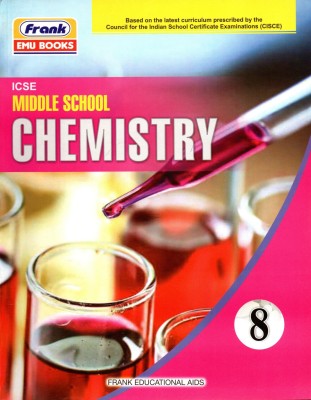 Frank, Icse Middle School Chemistry Class - 8(Paperback, GEORGE VARGHESE MEKKADEN)