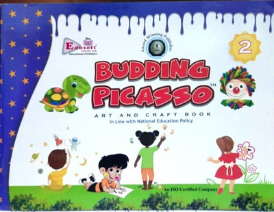 Edusoft Budding Picasso - 2(Paperback, GAGAN AGARWAL)