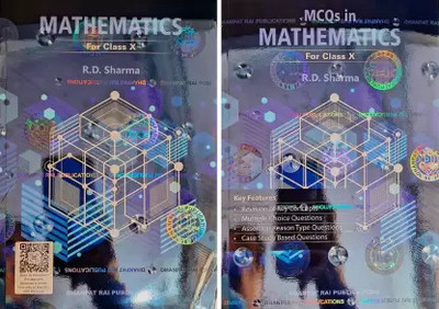 R.D. Sharma Mathematics & MCQs Mathematics For Class- 10 | 2025-26 Examination | [ Combo Pack Of 2](Paperback, R.D SHARMA)