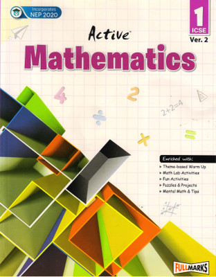 Active Mathematics For ICSE Class - 1 Ver. 2(Paperback, DK Bhattacharya)