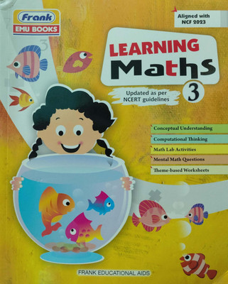 New Earning Maths Class 3(Pepper back, Omlata Singh)