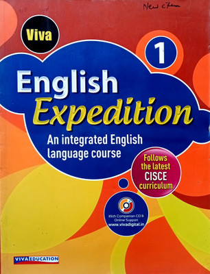 English Expedition Class-1(Old Book)(Paperback, EDITORIAL)