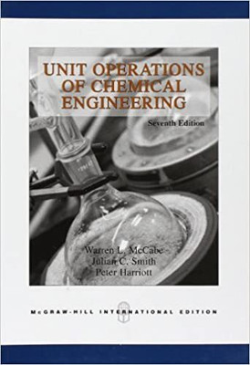 (USED-LIKE NEW) Unit Operations Of Chemical Engineering(Paperback, Warren L. McCabe)