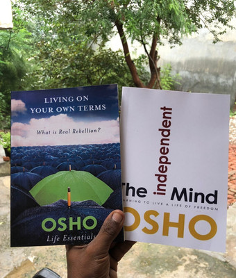Living On Your Own Terms+The Independent Mind (Osho 2 Best Books Combo)(Paperback, pan india)