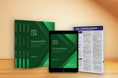 2027 SCHWESER CFA LEVEL 1 | Complete Set - 6 Books | Paperback Binding(Paperback, Kaplan Schweser)