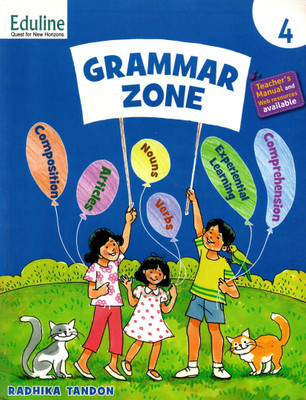 Eduline, Grammar Zone-4(Paperback, RADHIKA TANDON)