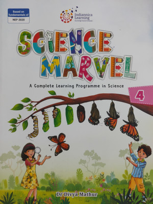Science Marvel A Computer Learning Programme In Science Class 4(Paperback, Dr Divya Mathur)