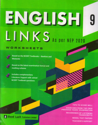 English Links Worksheets Class - 9(Paperback, Neelima Sharma)