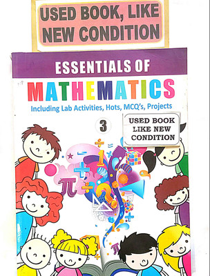 ESSENTIALS OF MATHEMATICS Class-3 (Old Book)(Paperback, Gaurav Kumar)