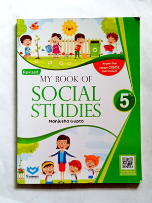 My Book Of Social Studies Class-5(Paperback, Manjusha Gupta)