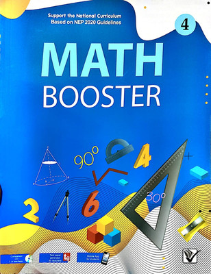 Versatile Math Booster Class 4(Paperback, UNKNOWN)