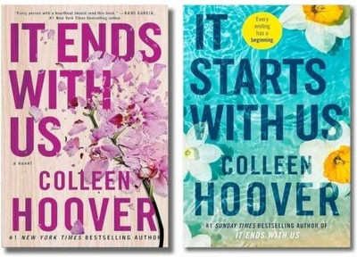 It Ends With Us + It Starts With Us (English, Paperback, Hoover Colleen)(Paperback, COLLEEN HOOVER)