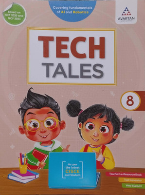 Tech Tales Class 8(Paperback, Avartan Published)
