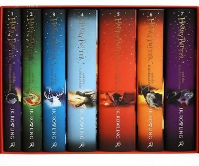 Harry Potter : The Complete Collection (Set Of 7 Books)(Paperback, J.K. Rowling)
