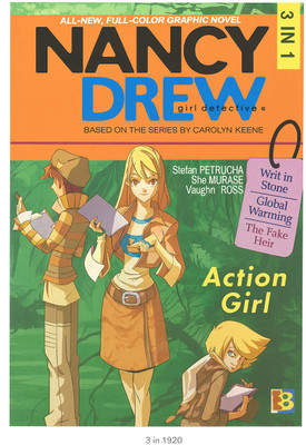 Title: Nancy Drew — Action Girl (3-In-1)(Paperback, Carolyn Keene)