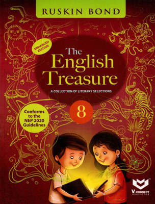 Enhanced Edition The English Treasure(A Collection Of Literary Selections) 8(Paperback, RUSKIN BOND)