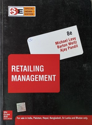 RETAILING MANAGEMENT (Old Book)(Paperback, Michael Levy, Barton A. Weitz, Ajay Pandit)