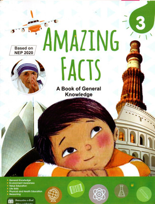 Hps, Amazing Facts(A Book Of General Knoeledge) Class - 3(Paperback, SHOBHNA MALAVIYA)