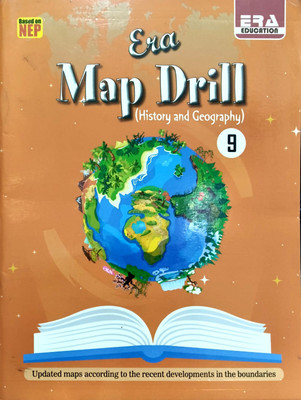 Era Map Drill (History And Geography) Class 9(Paperback, UNKNOWN)