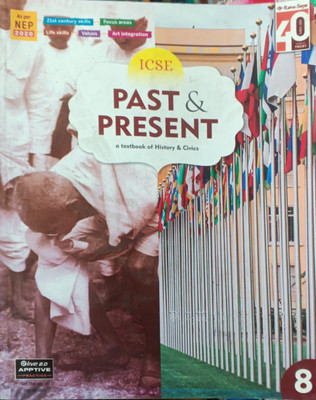 ICSE Past & Present Class 8(Pepper back, Manisha basu)