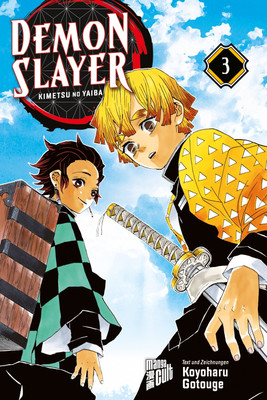 DEMON SLAYER: KIMETSU NO YAIBA, VOL. 3 | Back – 1 January 2018
by(Paperback, back – 1 January 2018 by)