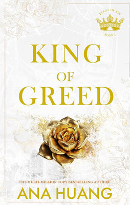 King Of Greed(Paperback, Ana Huang)