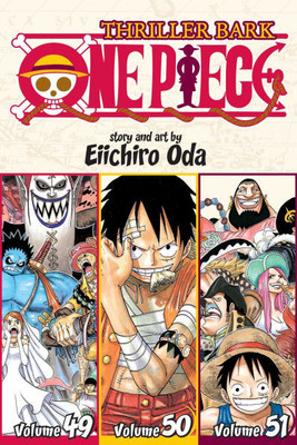 One Piece, Vol. 49,50,51(Paperback, Eiichiro Oda)