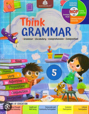 Madhubun Think Grammar Class 5(Paperback, Ushashi Ghosh, Sunita Sen)