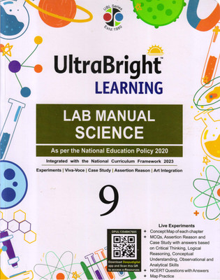 UltraBright Learning LAB MANUAL SCIENCE - 9(Paperback, SUDHIR KAKKAR)