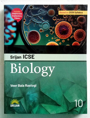Srijan Icse Biology Class-10(Paperback, VEER BALA RASTOGI)