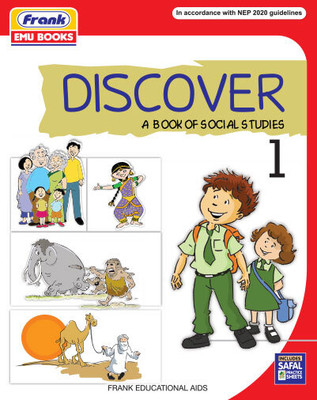 Frank Emu Books Discover A Book Of Social Studies Class 1(Paperback, DR USHA RAM)