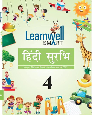 Hindi Surabhi Class 4 | Learnwell Smart Series | Hindi Textbook As Per National Curriculum Framework (NCF) 2023 | Colourful Illustrated Hindi Reader For Primary Students(Paperback, Hindi, KAVITA SHARMA)