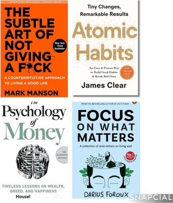 Generic Books. Combo Set Of 4 Books(Paperback, Book pvt india)