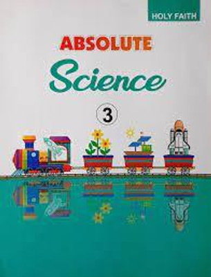 Absolute Science Class 3(paperpack, holy)