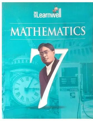 New Learnwell MATHEMATICS Class - 7(Paperback, V.K. Saxena)