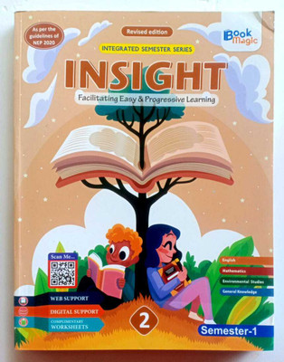 Insight Class-2, Semester-1(Paperback, ALKA J. SUDAN)