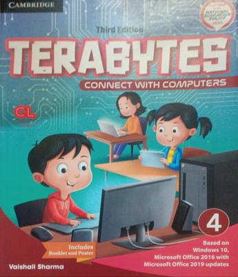 Third Terabytes Connect With Computers Class 4(Pepper back, Vaishali sharma)