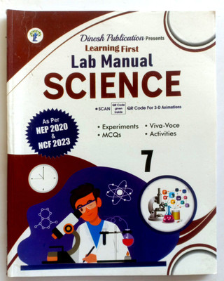 Lab Manual Science Class-7(Paperback, Editorial)