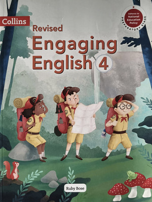 Revised Engaging English Class 4(Paperback, Ruby bose)