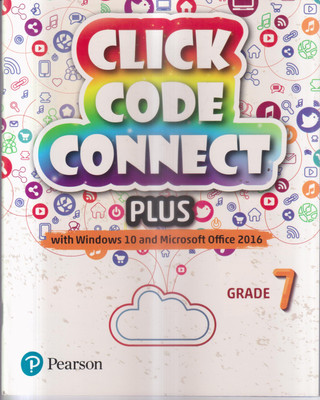 Click Code Connect Plus Grade -7(Paperback, PANAL OF AUTHOR)