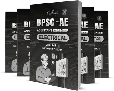 BPSC Assistant Engineer Technical Electrical Engineering Exam Preparation Study Material, Set Of Books, English Medium, Latest Edition(Perfect Paperback, TOPPERSNOTES)