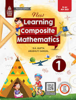 New Learning Composite Math Class -1(Paperback, S.K. GUPTA)