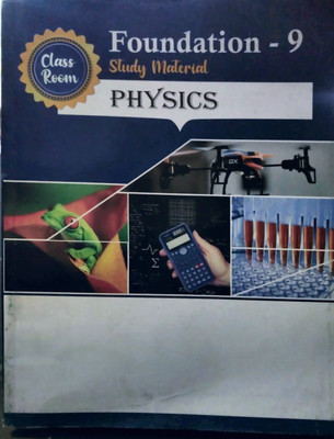 9th FOUNDATION STUDY MATERIAL PHYSICS BOOKLET- 1(Paperback, T)