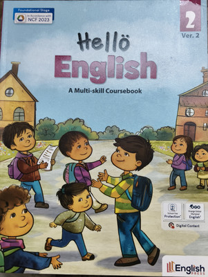 Hello English Ver.2 Class 2(Paperback, AMAR SINGH RATHORE)