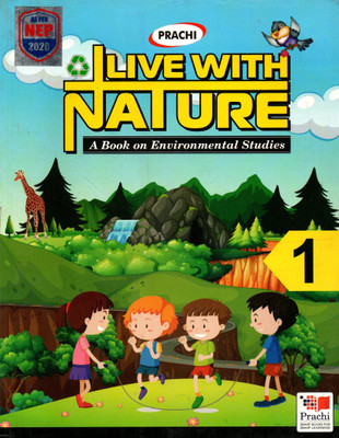 Prachi Live With Nature For Class-1(Paperback, Dr. J. P. SHARMA)