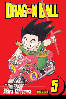 Dragon Ball Manga Vol. 5(Paperback, Akira Toriyama)
