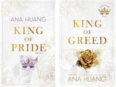 King Of Greed + King Of Pride (A/S Book Seller) (Paperback, Ana Huang)(Paperback, Ana Huang)