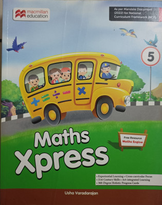 Maths Xpress 5(Paperback, Usha Varadarajan)