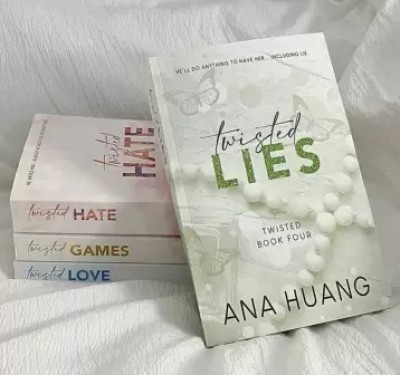 Twisted Series :- Twisted Love + Twisted Games + Twisted Hate + Twisted Lies (Paperback, Ana Huang)(Paperback, Ana Huang) Twisted Series :- Twisted Love + Twisted Games + Twisted Hate + Twisted Lies (Paperback, Ana Huang)(Paperback, Ana Huang)