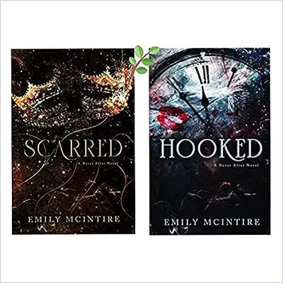 Hooked+ Scarred (Never After) 2 SET COMBO(Paperback, Emily McIntire)